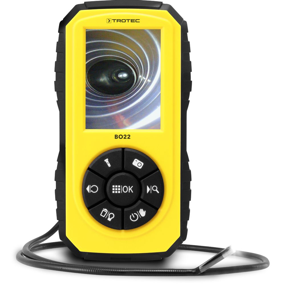 Mini videoscopio BO22 Mostrar en la tienda online de Trotec