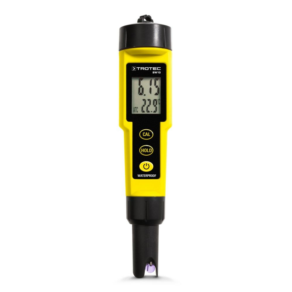 Medidor de análisis de líquidos BW10 Mostrar en la tienda online de Trotec