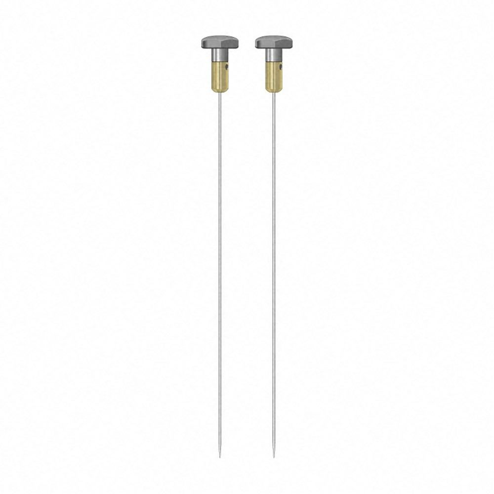 TS 004/300 par de electrodos redondos de 2 mm Mostrar en la tienda online de Trotec