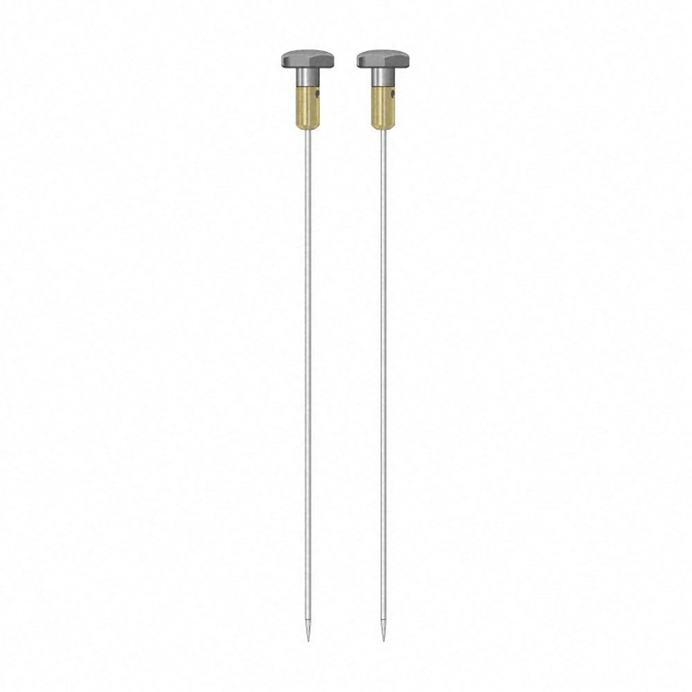TS 008/300 par de electrodos redondos de 4 mm Mostrar en la tienda online de Trotec