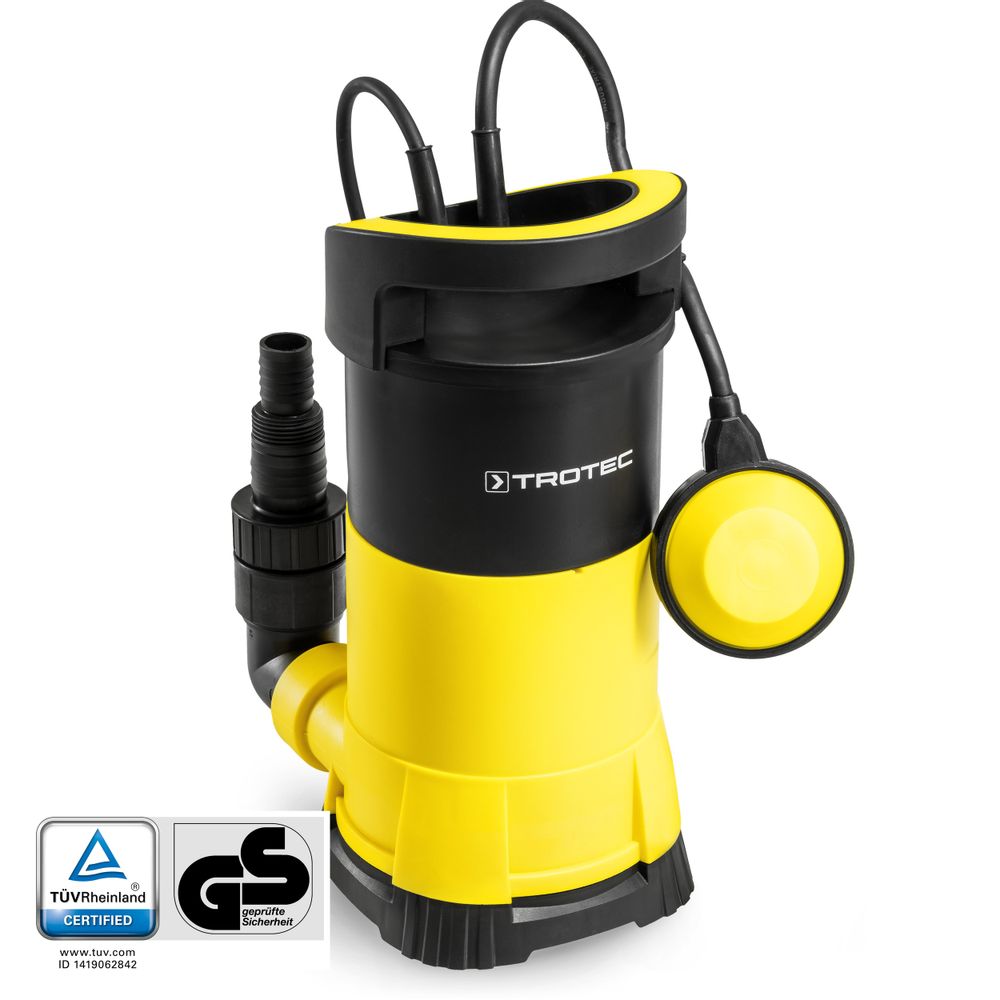 Bomba sumergible para aguas claras TWP 9005 E  Mostrar en la tienda online de Trotec