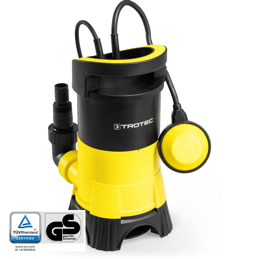 Bomba sumergible para aguas residuales TWP 4025 E Mostrar en la tienda online de Trotec