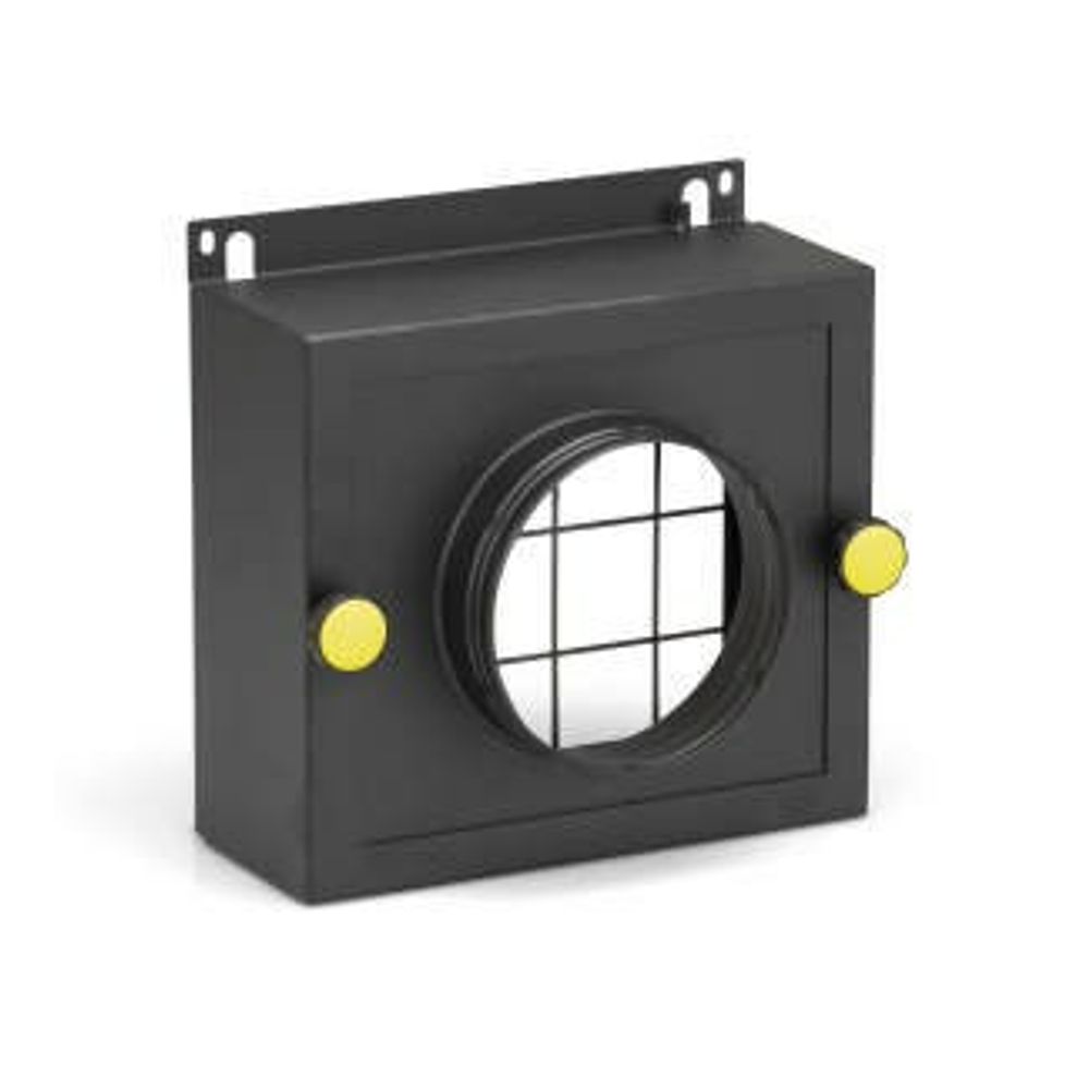 Caja de filtro para la entrada del aire de regeneración del TTR 300 Mostrar en la tienda online de Trotec