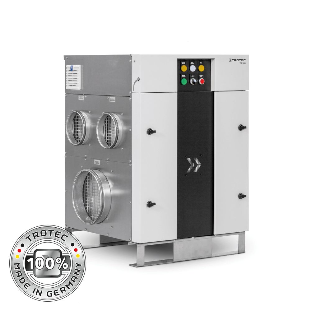 Déshydrateur à adsorption TTR 1400 Montrer dans la boutique en ligne Trotec