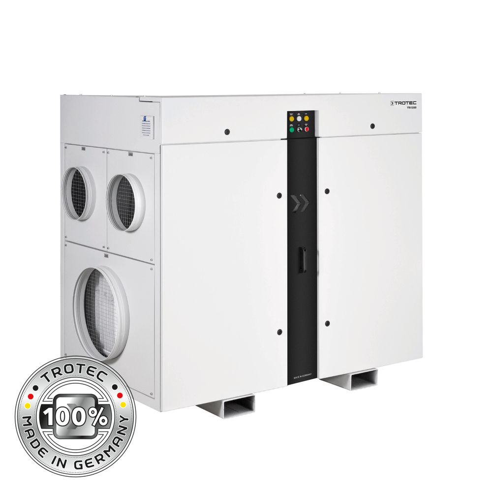 Déshydrateur à adsorption TTR 5200 Montrer dans la boutique en ligne Trotec