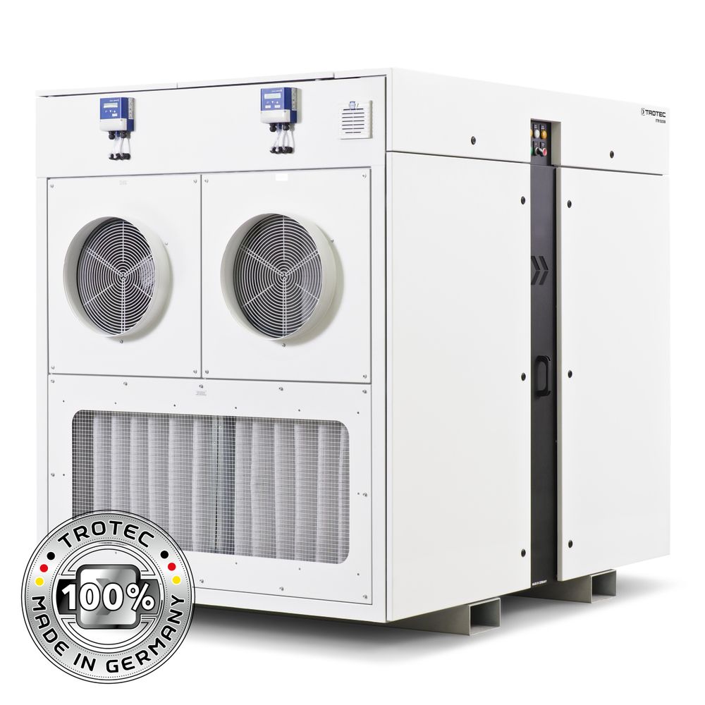 Déshumidificateur à adsorption TTR 12000 Montrer dans la boutique en ligne Trotec