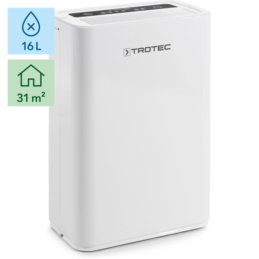Déshumidificateur TTK 52 E Montrer dans la boutique en ligne Trotec