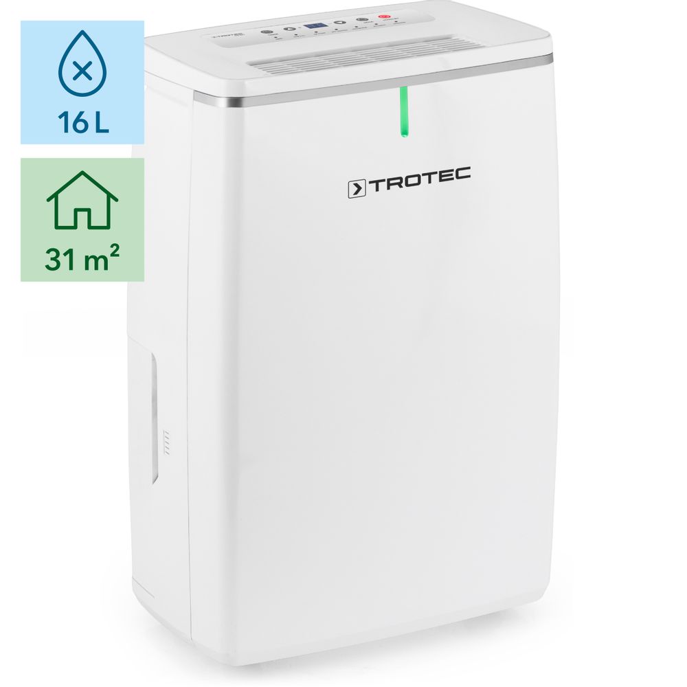 Déshumidificateur TTK 53 E Montrer dans la boutique en ligne Trotec