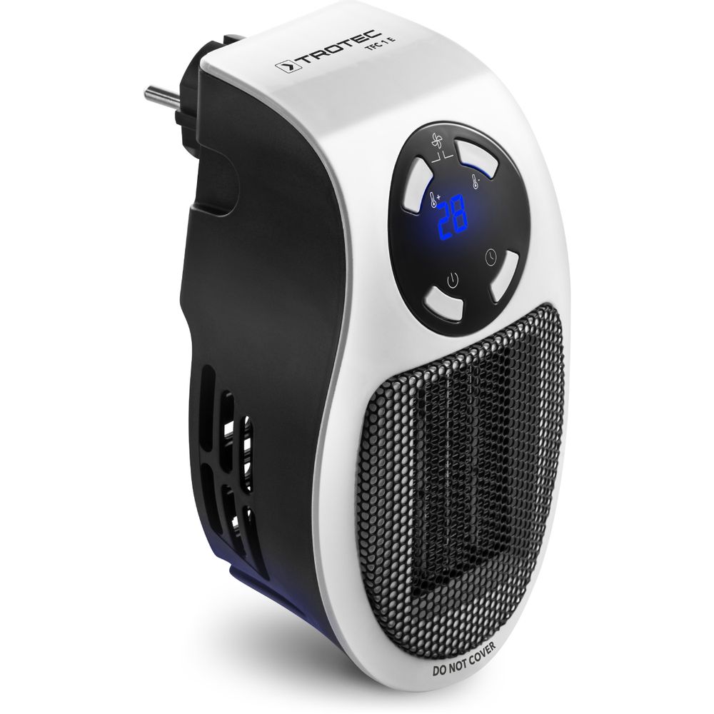 Mini-chauffage pour prise murale TFC 1 E Montrer dans la boutique en ligne Trotec