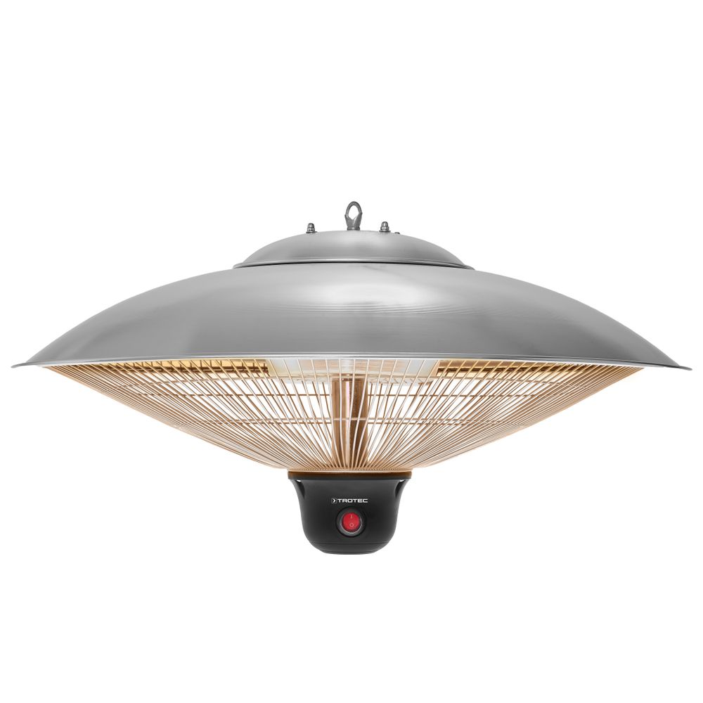 Chauffage de terrasse suspendu design IR 2000 SC Montrer dans la boutique en ligne Trotec
