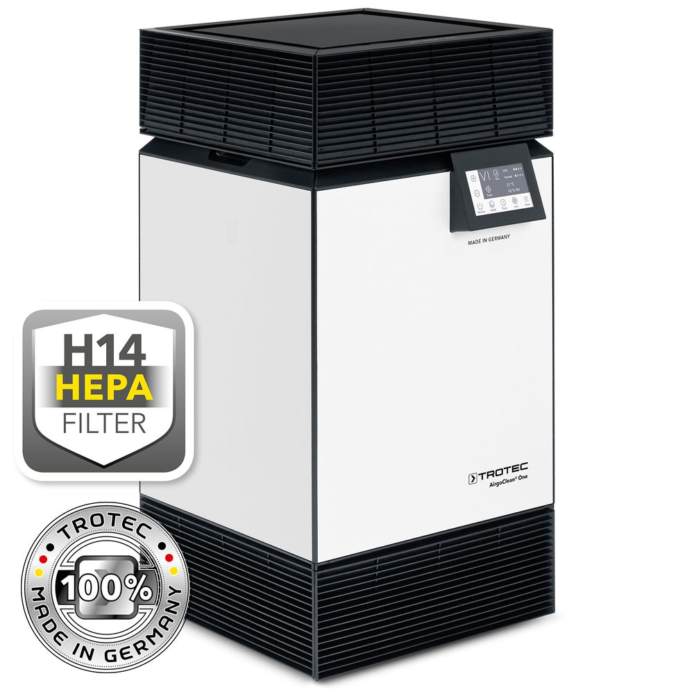 Purificateur d'air haute performance H14 AirgoClean® ONE Montrer dans la boutique en ligne Trotec