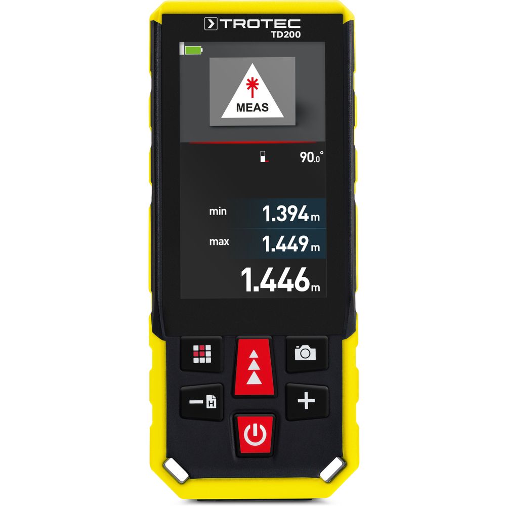 Télémètre laser TD200 Montrer dans la boutique en ligne Trotec