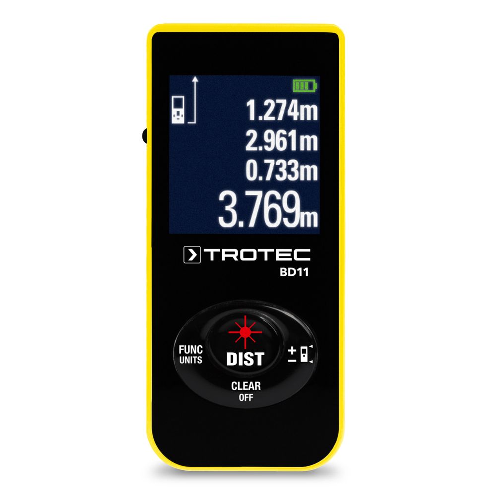 Télémètre laser BD11 Montrer dans la boutique en ligne Trotec