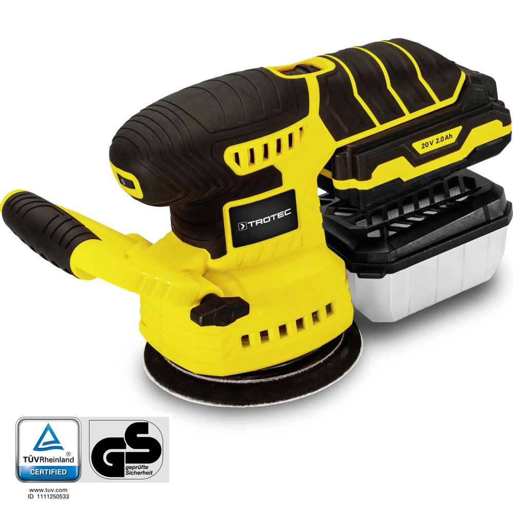Ponceuse excentrique sans fil PESS 10-20V Montrer dans la boutique en ligne Trotec