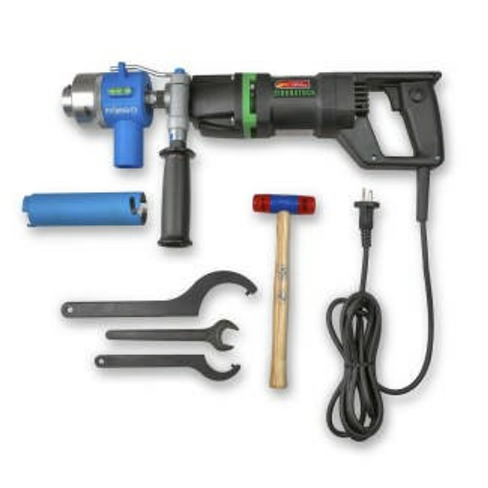 Carotteuse kit complet pour carottage à sec avec couronne de 50 mm Montrer dans la boutique en ligne Trotec