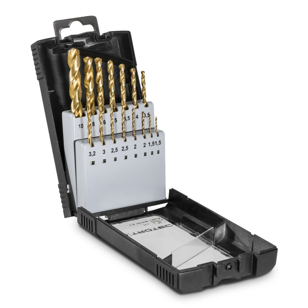 Set de forets à métaux en acier rapide (HSS) Montrer dans la boutique en ligne Trotec