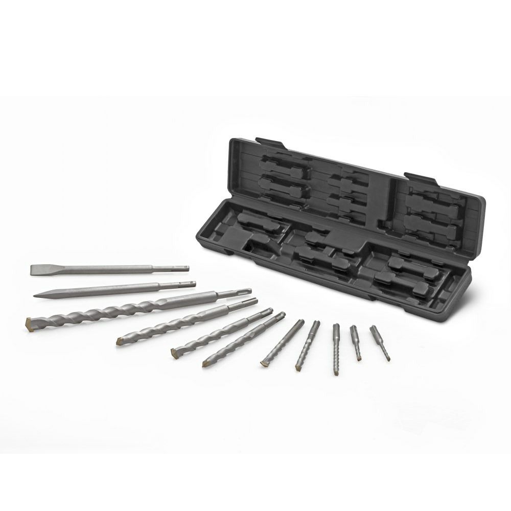 Set de 11 mèches de forage et burins Montrer dans la boutique en ligne Trotec