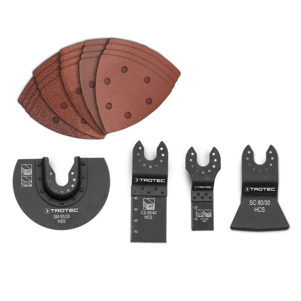 Set 1 universel d'accessoires pour outil PMTS Montrer dans la boutique en ligne Trotec