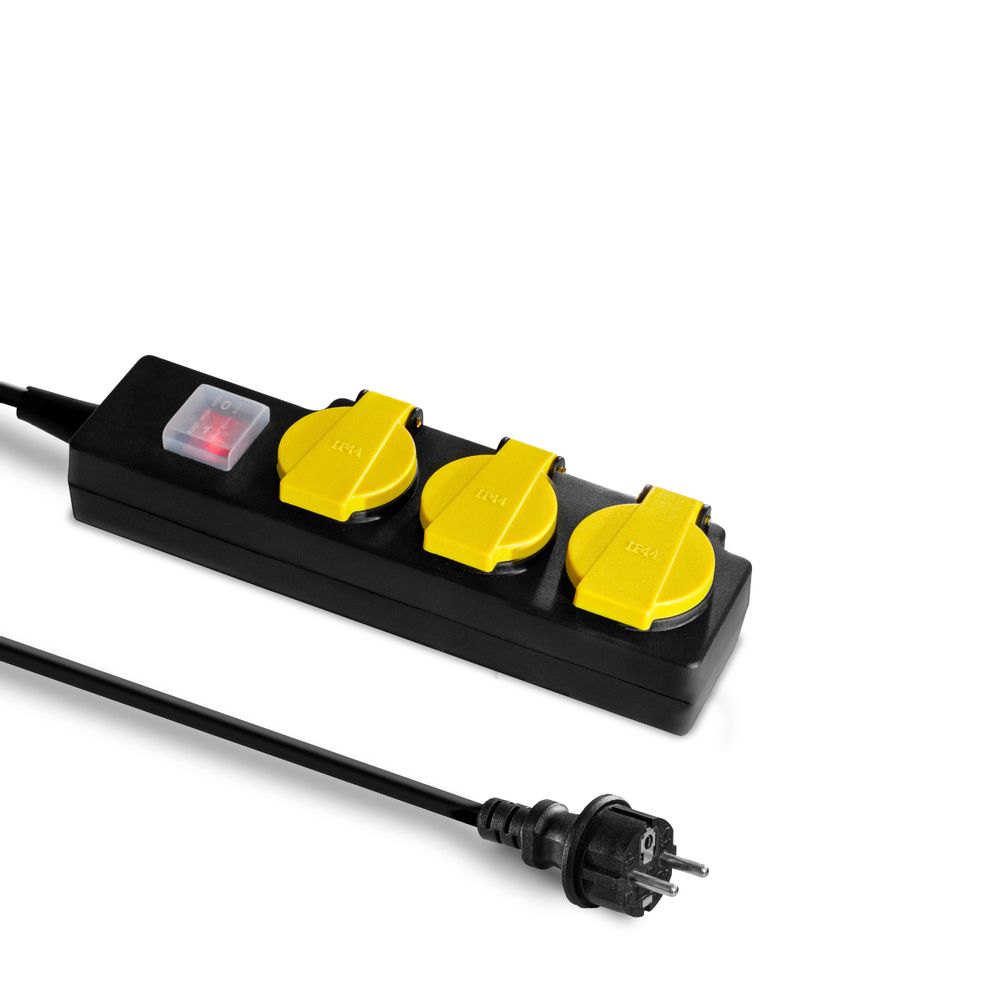 Bloc multiprises à clapet de protection à fermeture automatique PVP3 Montrer dans la boutique en ligne Trotec