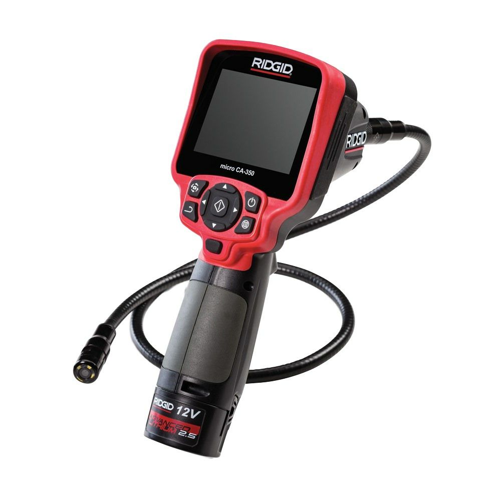 Caméra d'inspection numérique micro CA-350 Montrer dans la boutique en ligne Trotec