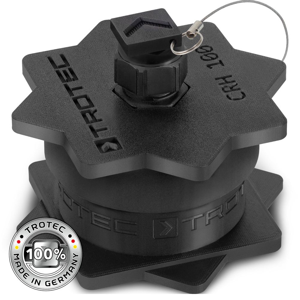 Chambre de mesure KRL CRH100 Montrer dans la boutique en ligne Trotec