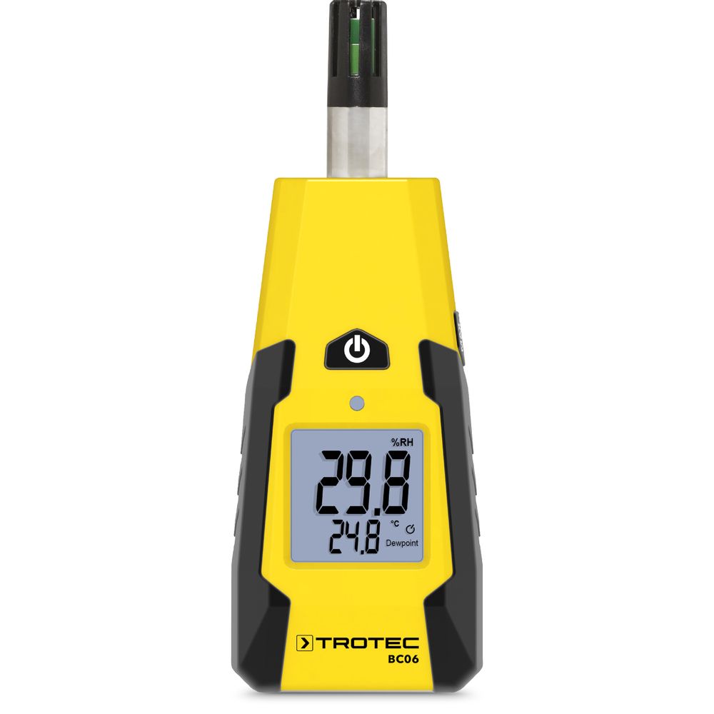 Thermo-hygromètre BC06 Montrer dans la boutique en ligne Trotec