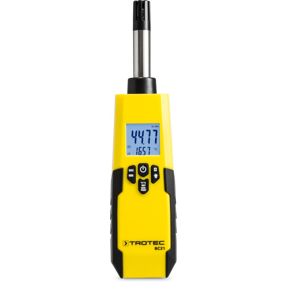 Thermohygromètre BC21 Montrer dans la boutique en ligne Trotec