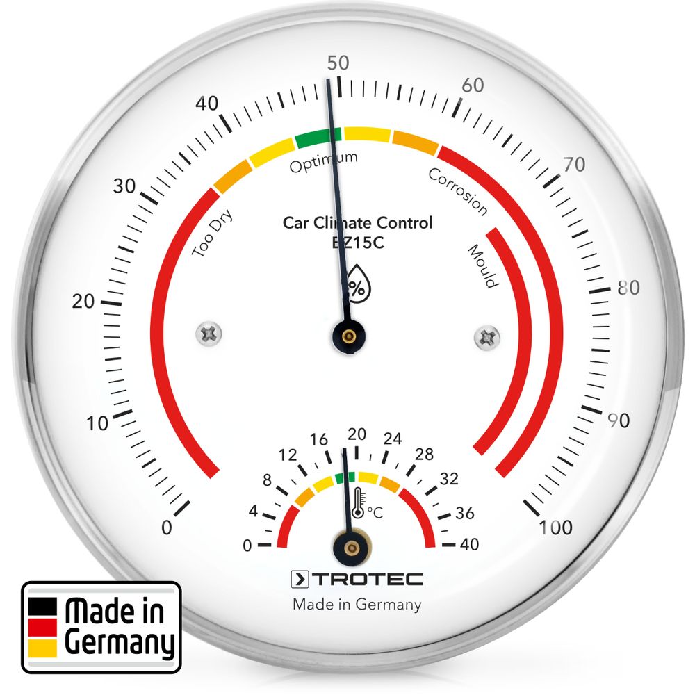 Thermo-hygromètre BZ15C Montrer dans la boutique en ligne Trotec