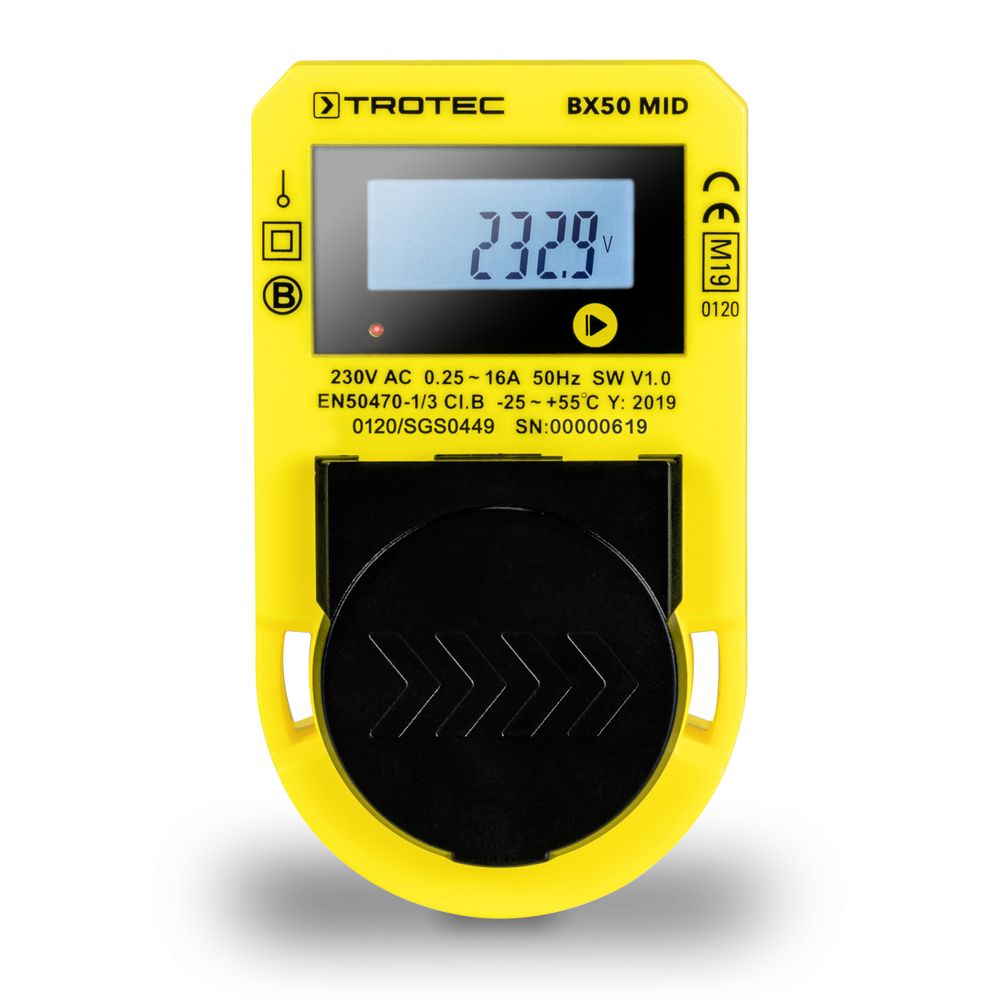 BX50 wattmètre MID