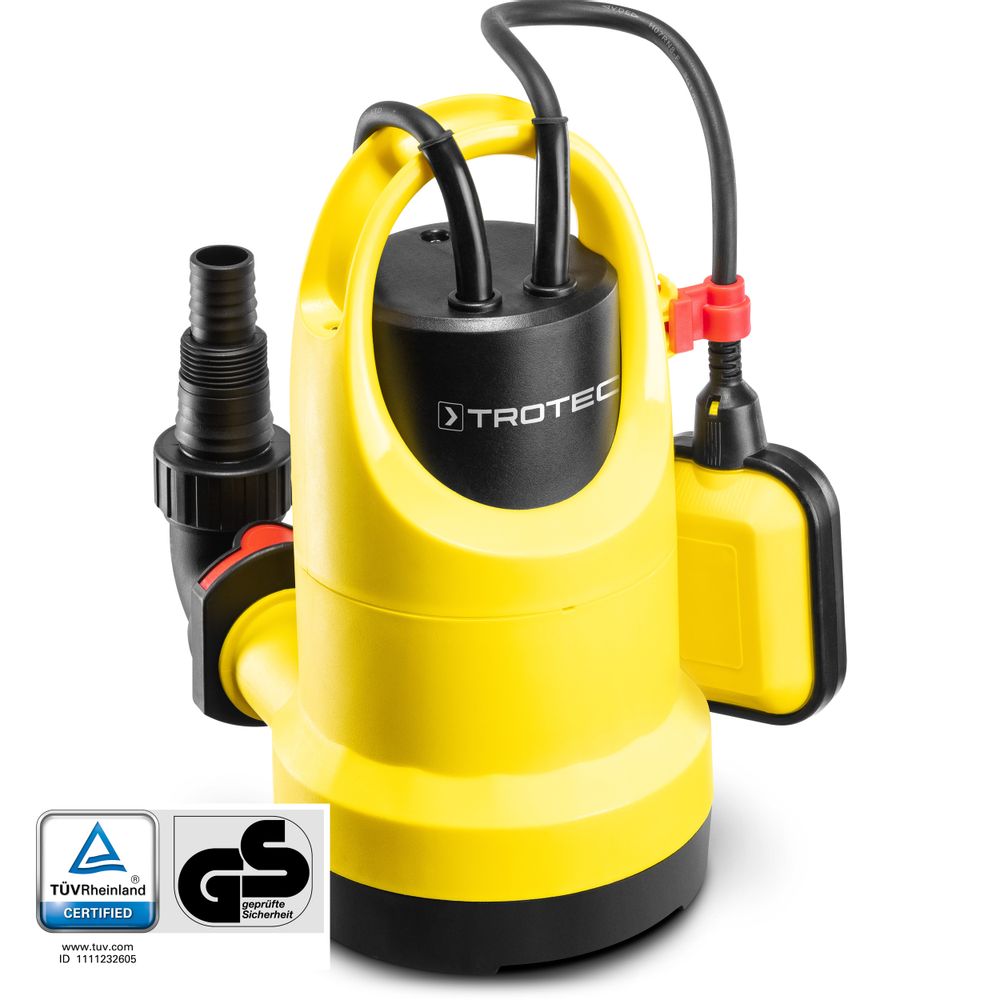 Pompe de relevage submersible pour eau claire TWP 4006 E Montrer dans la boutique en ligne Trotec