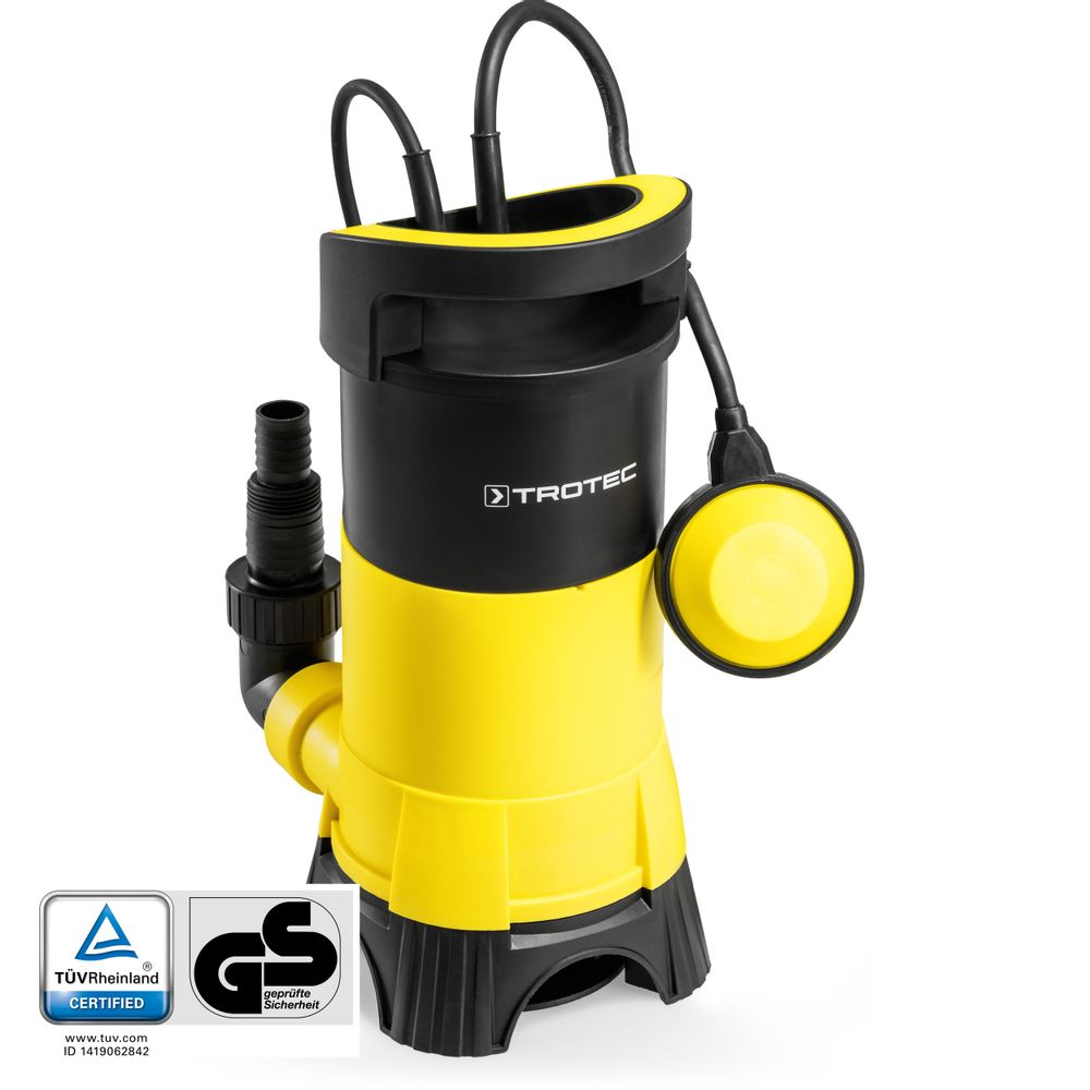 Pompe submersible pour eaux usées TWP 7025 E Montrer dans la boutique en ligne Trotec