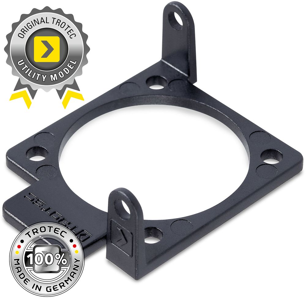 PlugSafe - Plaque de support pour prises encastrées Montrer dans la boutique en ligne Trotec