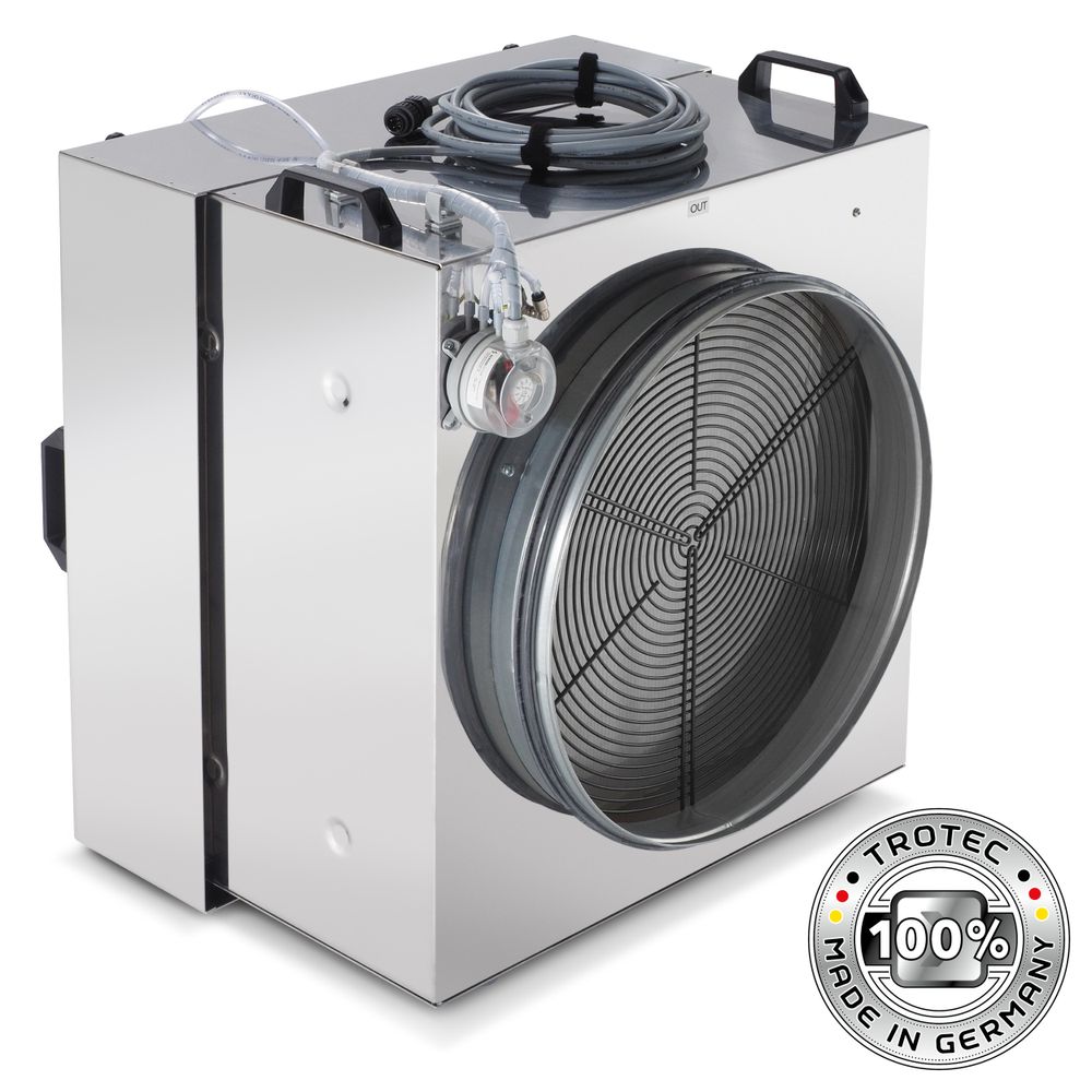 Caisson de filtration TTR 610 Montrer dans la boutique en ligne Trotec