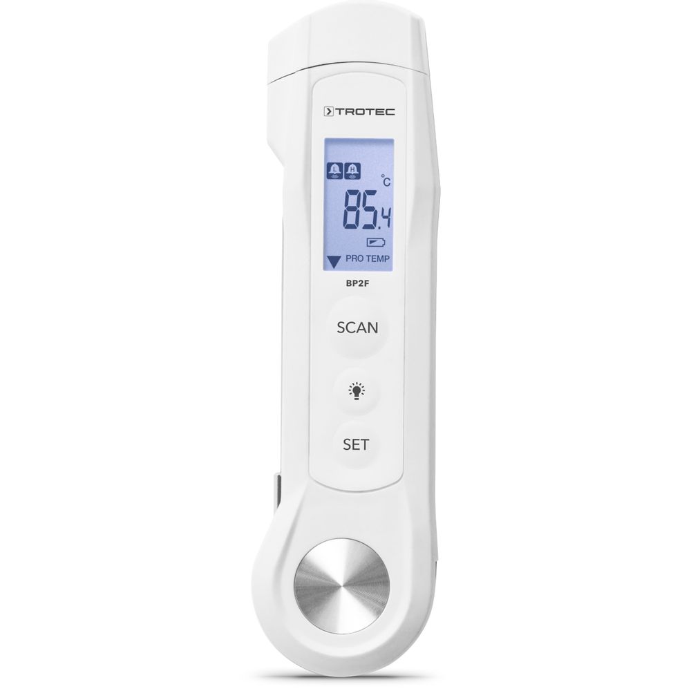 Thermomètre alimentaire BP2F Montrer dans la boutique en ligne Trotec