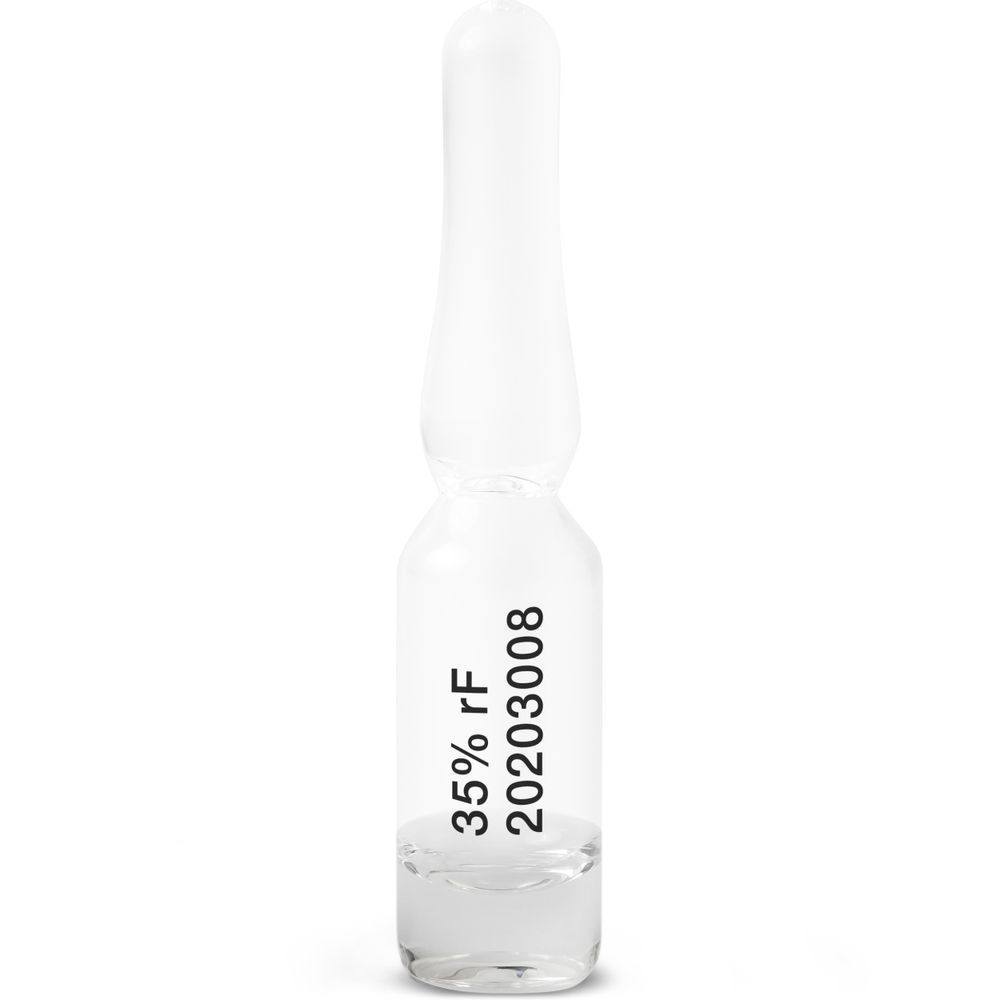 Ampoules d'étalonnage 35 % h.r. Montrer dans la boutique en ligne Trotec