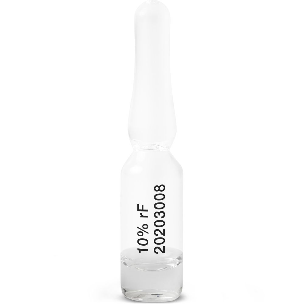 Ampoules d'étalonnage 10 % HR Montrer dans la boutique en ligne Trotec