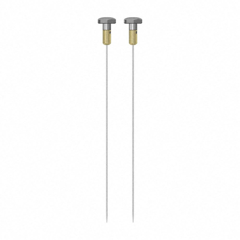 Paire d'électrodes rondes TS 004/300 2 mm Montrer dans la boutique en ligne Trotec