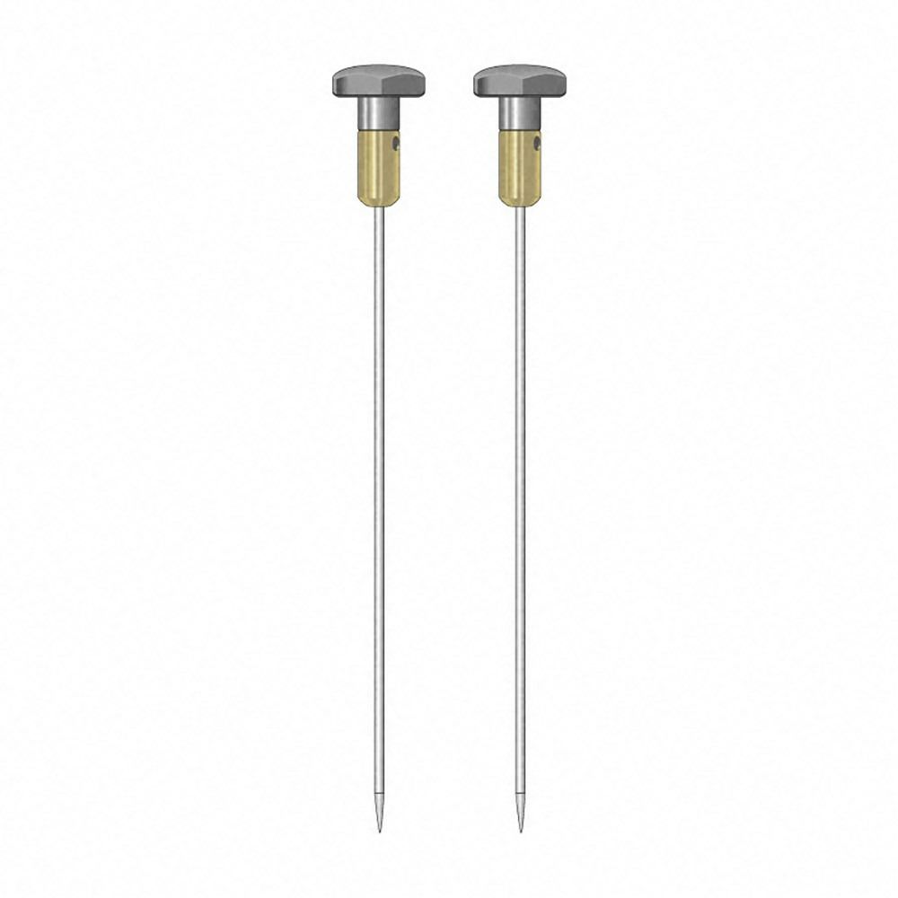 Paire d'électrodes rondes TS 008/200 4 mm Montrer dans la boutique en ligne Trotec