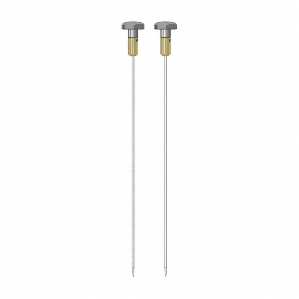 Paire d'électrodes rondes TS 008/300 4 mm Montrer dans la boutique en ligne Trotec