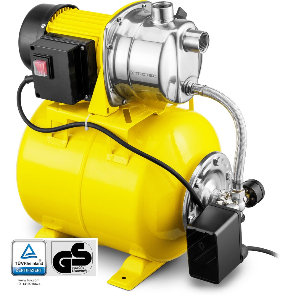 Pompe surpresseur / Alimentation automatique en eau TGP 1025 ES Montrer dans la boutique en ligne Trotec