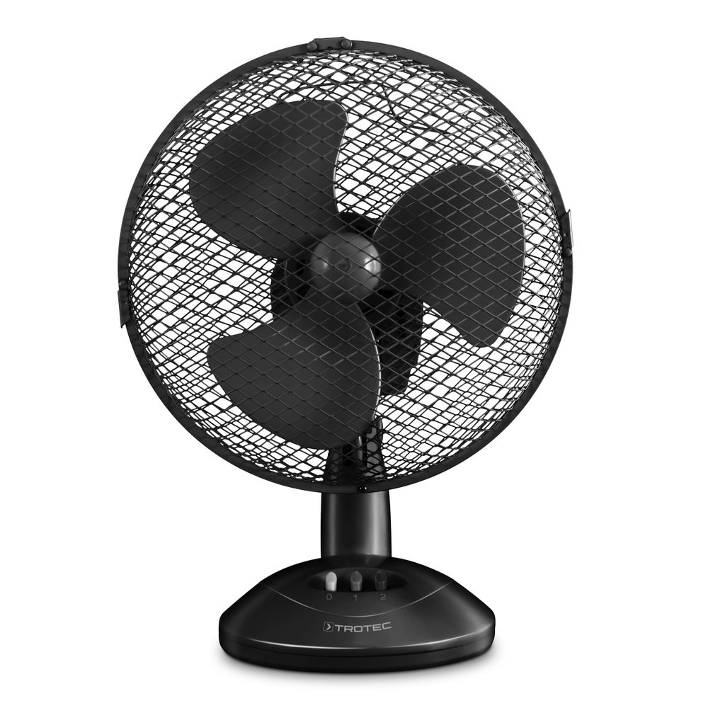 Stolni ventilator TVE 8 s oscilacijom od 90° | 25W Prikazati u Trotec Web Shop-u