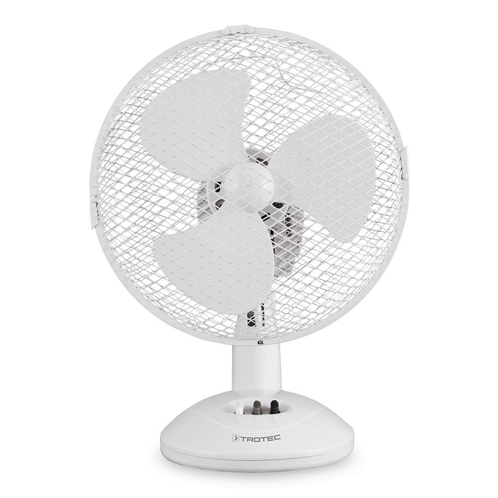 Stolni ventilator TVE 9 s oscilacijom od 90° | 25W Prikazati u Trotec Web Shop-u