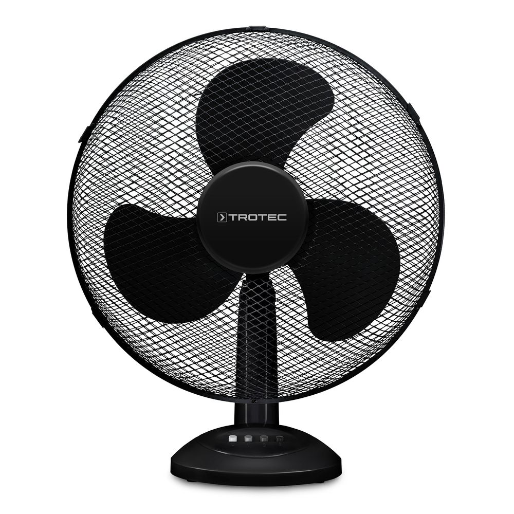 Stolni ventilator TVE 18 s oscilacijom od 90° | 50W Prikazati u Trotec Web Shop-u