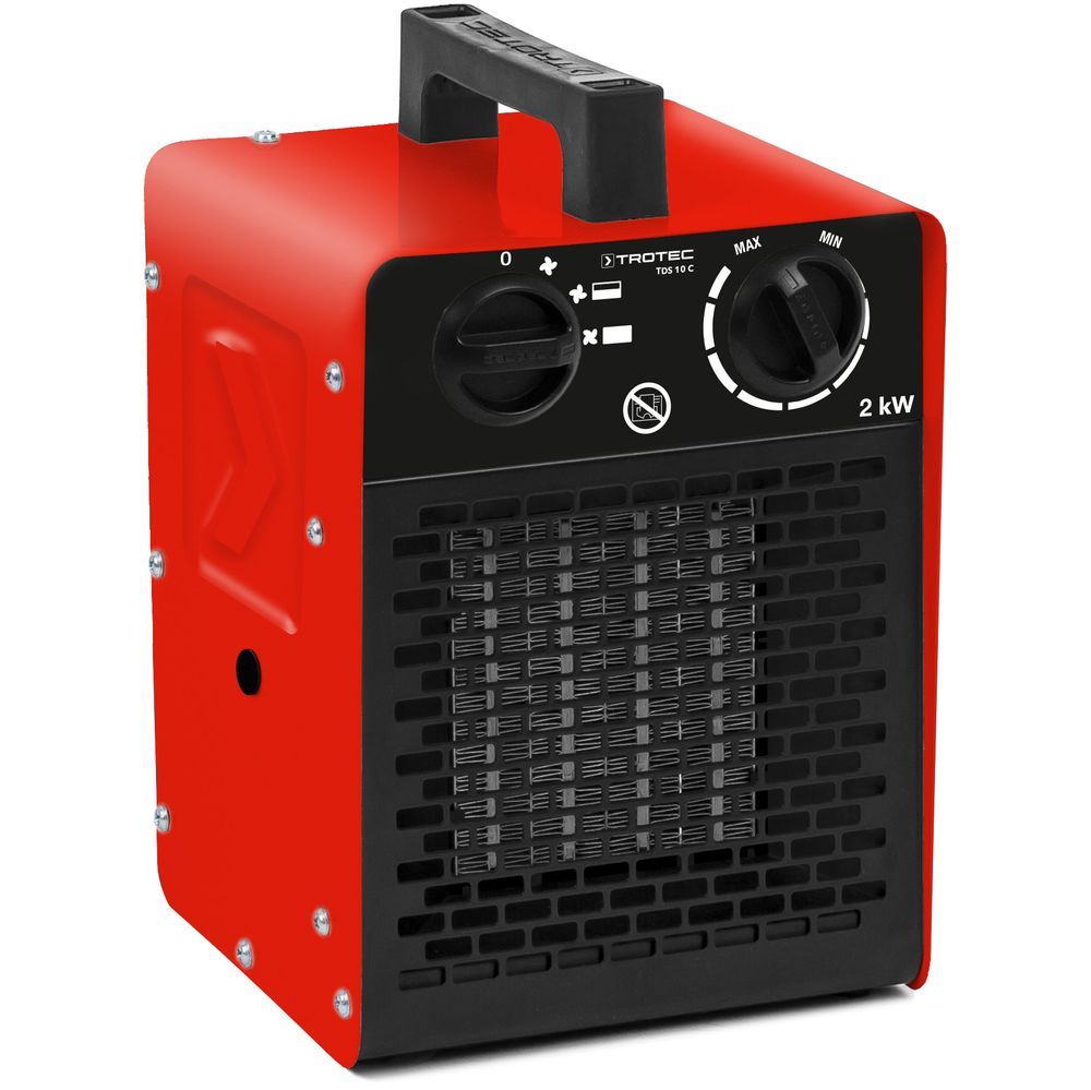 TDS 10 C Kerámia fűtőventilátor Mutatás a Trotec Webshopban