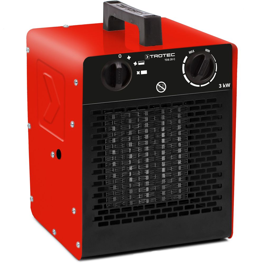 Kerámia fűtőventilátor TDS 20 C Mutatás a Trotec Webshopban