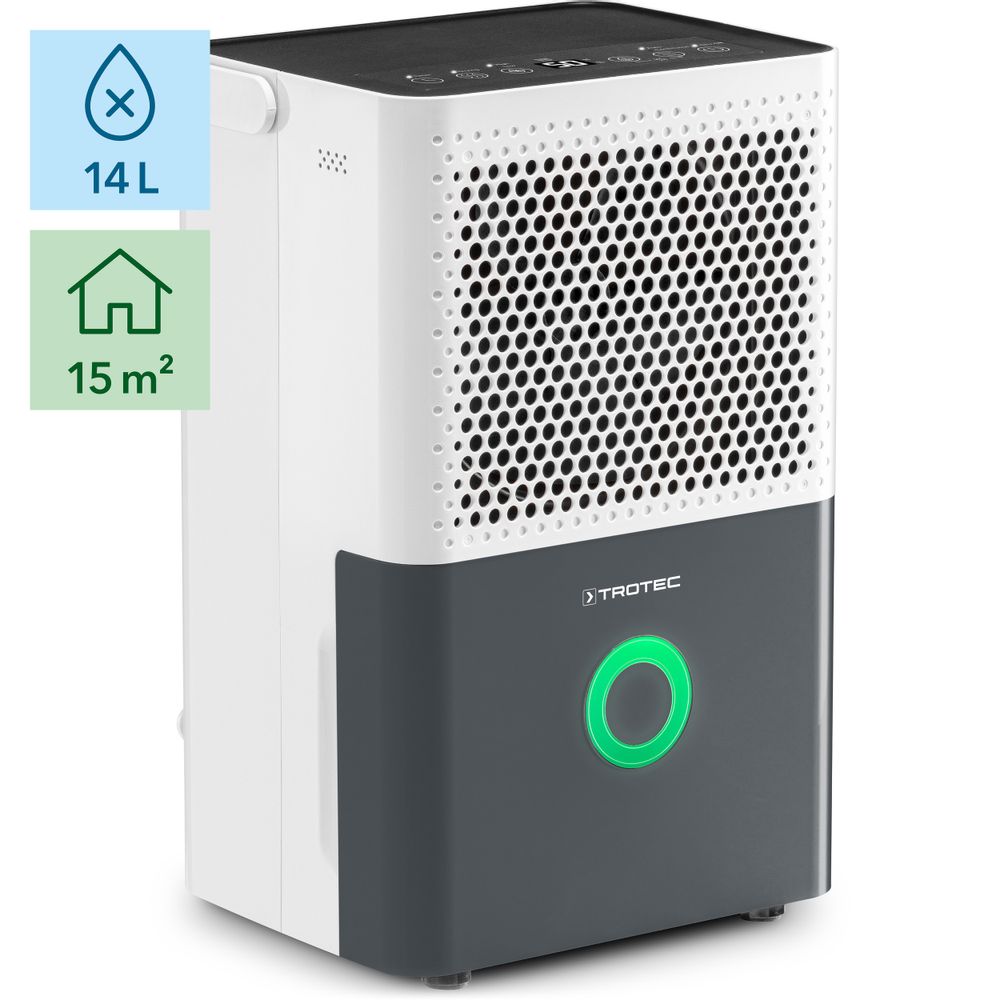 Deumidificatore comfort TTK 33 E mostra nel webshop Trotec