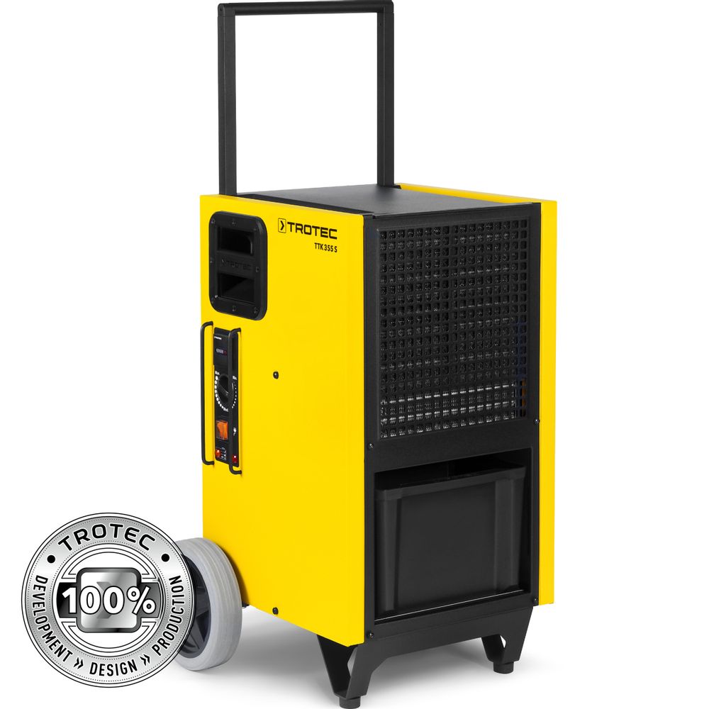 Deumidificatore TTK 355 S mostra nel webshop Trotec