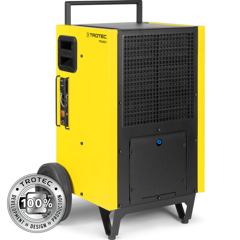 Deumidificatore TTK 655 S mostra nel webshop Trotec