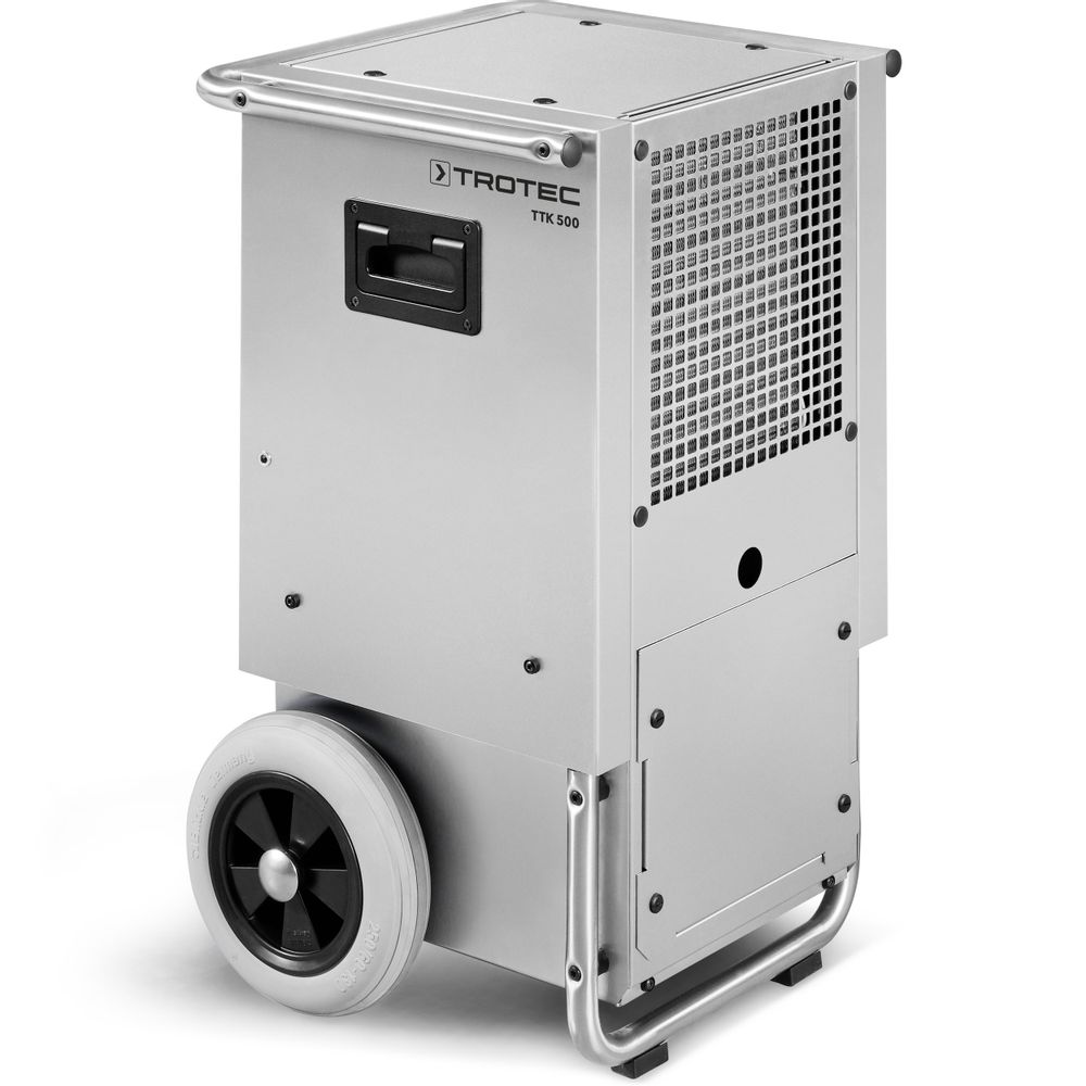 Deumidificatore edile TTK 500 ES in acciaio inossidabile mostra nel webshop Trotec