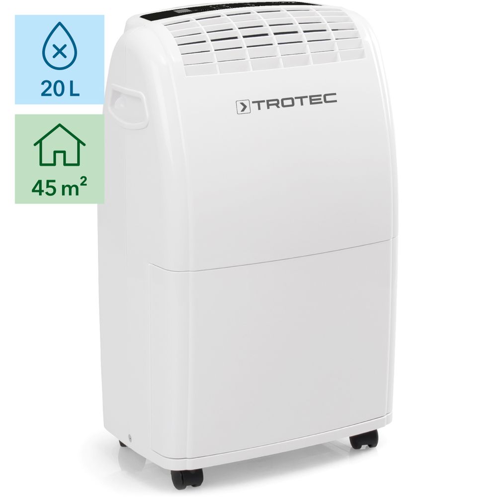 Deumidificatore TTK 75 E mostra nel webshop Trotec